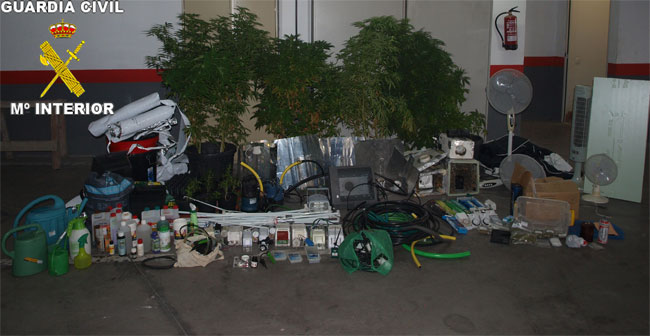 La Guardia Civil desmantela un punto de venta de drogas en Rivas-Vaciamadrid