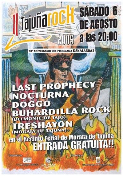 II Festival Tajuña Rock - Morata de Tajuña - 2005