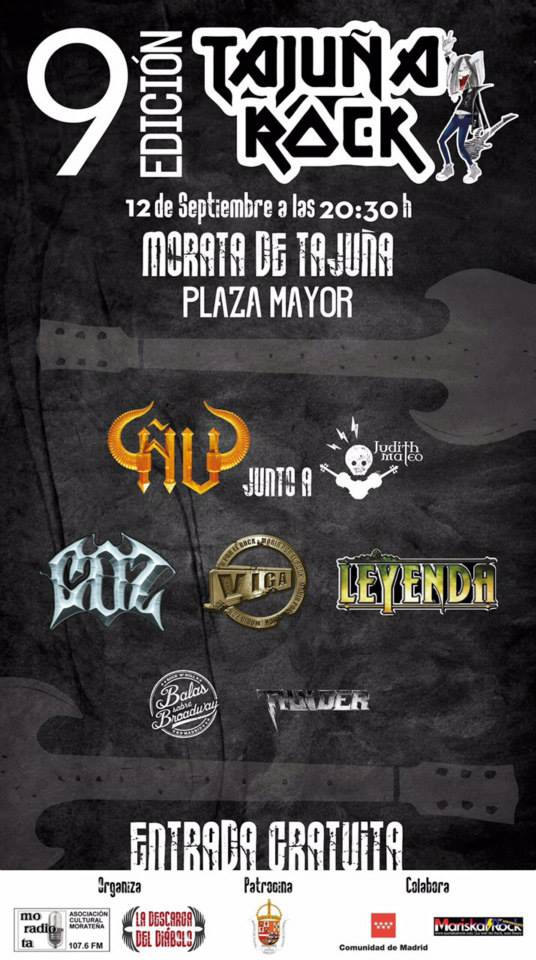 IX Festival Tajuña Rock - Morata de Tajuña - 2015